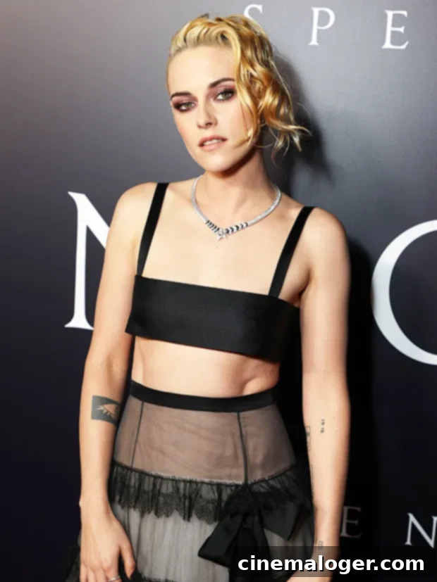 Kristen Stewart'tan SAG Ödülleri Şoku Hakkında Şaşırtıcı Açıklama: "İyi Ki Olmuş!" 2 Kristen Stewart