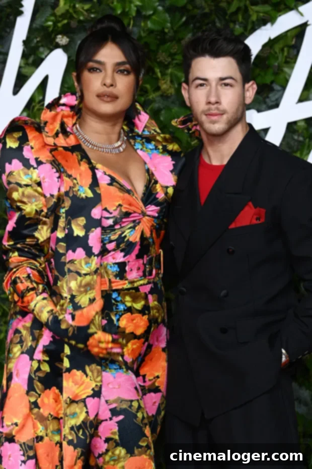 Priyanka Chopra Addresses Social Media Name Change Amid Split Talk 2 Priyanka Chopra at an event