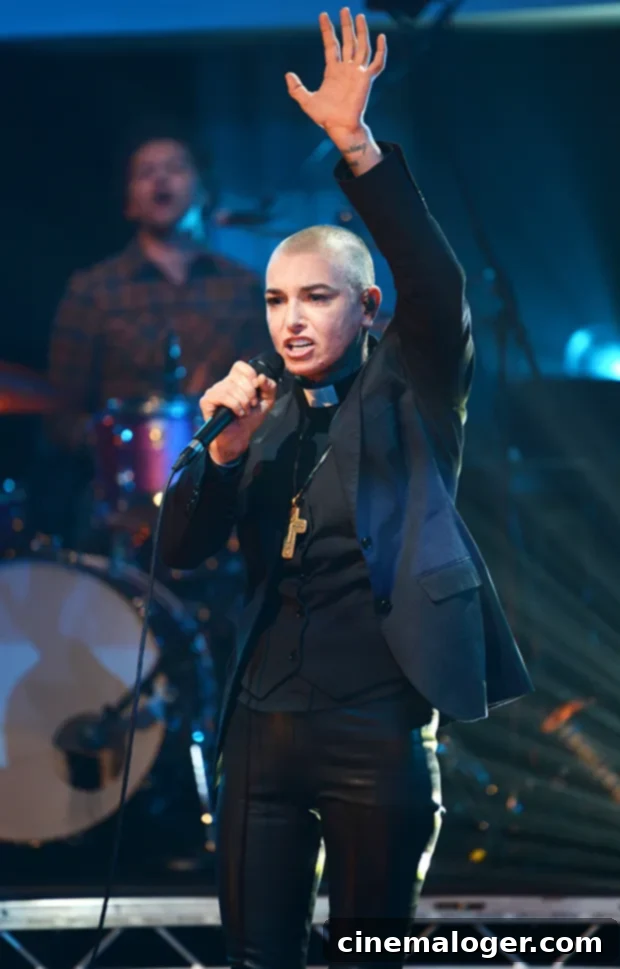 Sinead OConnor, Iconic Nothing Compares 2 U Singer, Dies at 56 3 Sinéad O'Connor performing with intense emotion