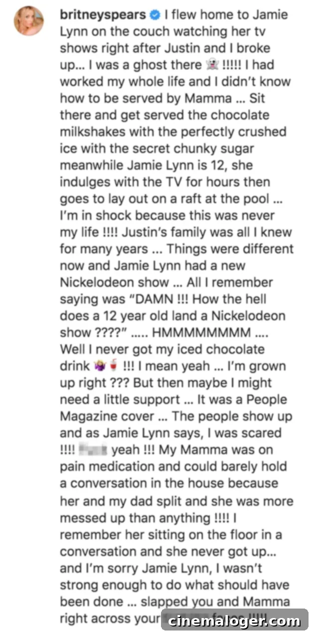 No More Bullying: Britney Spears Issues Cease And Desist To Jamie Lynn 3 Britney Spears