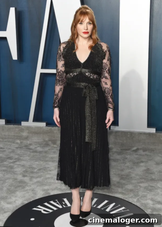 Bryce Dallas Howard Posts Rare Selfie Celebrating Daughter Beatrice's 10th Birthday And Double Digits 2 img 4625999 1