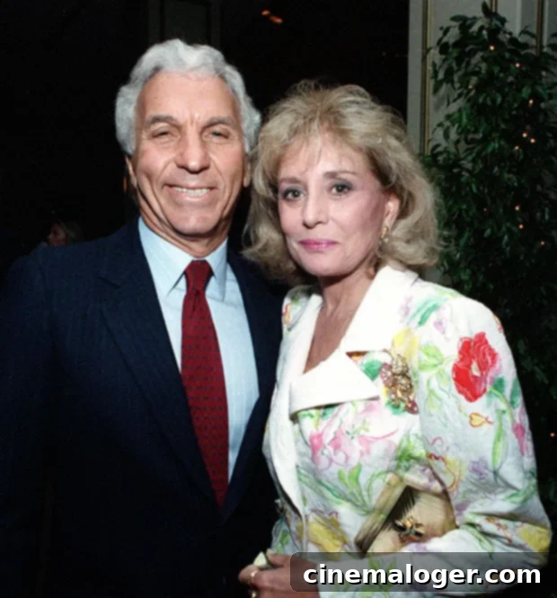 The Man Barbara Walters Married Twice: Inside Her Three Marriages 3 Merv Adelson, Barbara Walters