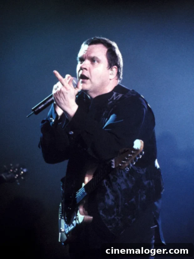 Rocker Meat Loaf Dies At 74 Cher And Other Stars Pay Touching Tribute 2 meat loaf