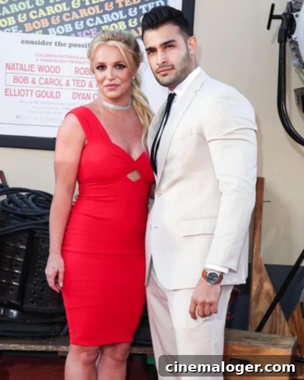 Sam Asghari, Britney Spears'ı Aile Krizinde Nasıl Ayakta Tutuyor? 2 Britney Spears, Sam Ashgari