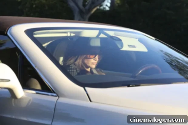 Jennifer Lopez Behind The Wheel Of Her White Bentley In Seldom Seen Photos 3 Jennifer Lopez