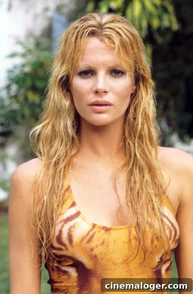 Ireland Baldwin, 26, Is Kim Basinger's Twin In Stunning Barefaced Bikini Photos 2 Kim Basinger, the iconic Academy Award-winning actress and supermodel, and Ireland Baldwin's mother, captured in a classic pose.