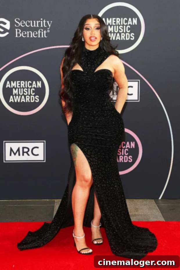 Cardi B Elated After Tasha K Lawsuit Victory 3 Cardi B at an event