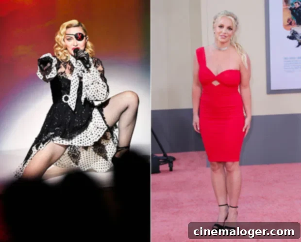 Madonna Pitches Britney Tour, Iconic VMAs Kiss Revival 3 Madonna discusses her dream tour with Britney Spears during an Instagram Live.