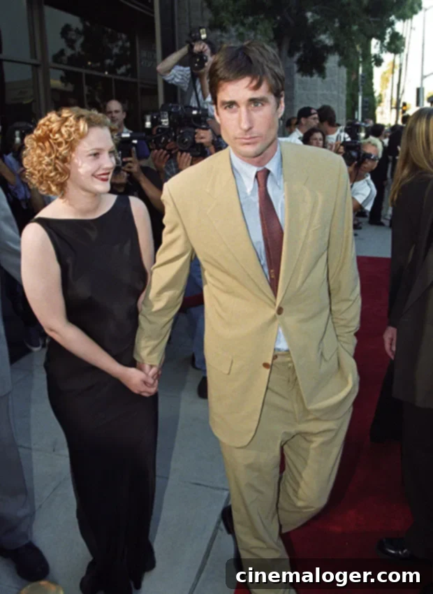 Drew Barrymore Confesses To Open Relationship With Luke Wilson 2 Drew Barrymore, Luke Wilson