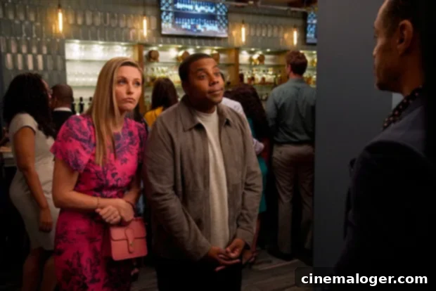 Taylor Louderman on Tami's Quest for Connection and Vulnerability in Kenan 2 Taylor Louderman & Kenan Thompson in Kenan