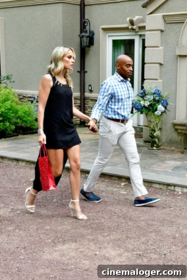 Unpacking Traci Johnson: What to Know About Tiki Barber's Wife on RHONJ 3 Traci Johnson & Tiki Barber