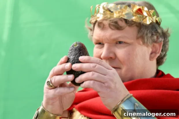 Andy Richter Stars In Avocados From Mexico's Epic Super Bowl Tailgate Ad 3 img 4637923 2