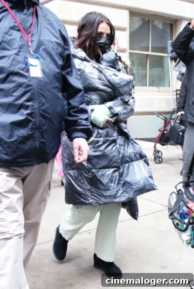 Selena Gomez's Cozy Puffer Coat Is On Sale For Under $250 2 selena gomez