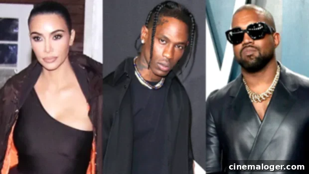 Kim Kardashian Slams Travis Scott Over Kanye West Friendship Betrayal 2 Kim Kardashian is reportedly hurt by Travis Scott's continued friendship with Kanye West amidst their public drama.