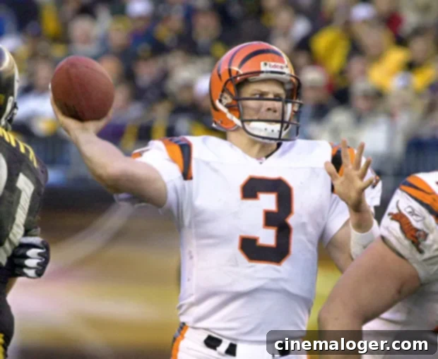 Cincinnati's QB Architects: The Leaders of the Bengals' Last Two Decades 2 John Kitna