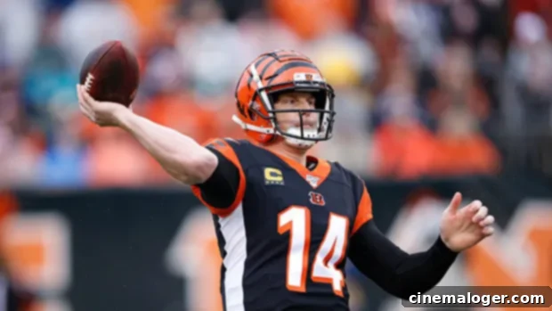 Cincinnati's QB Architects: The Leaders of the Bengals' Last Two Decades 4 Andy Dalton