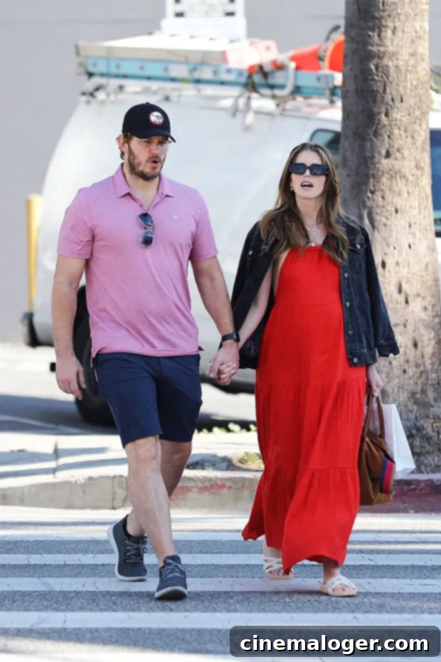 Chris Pratt, Katherine Schwarzenegger