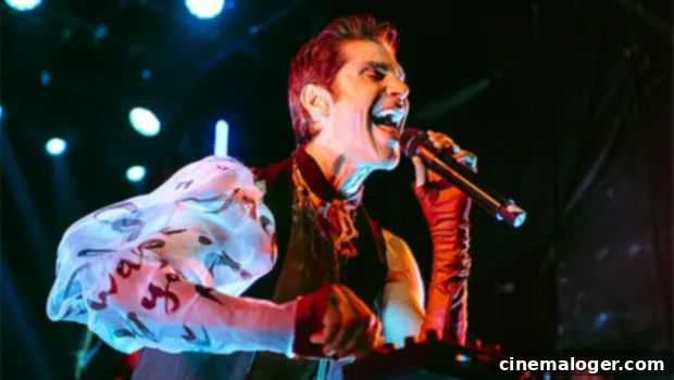 Heaven After Dark: Farrell and Lau Liberate the Art Scene 4 Perry Farrell and Etty Lau Farrell performing on stage.