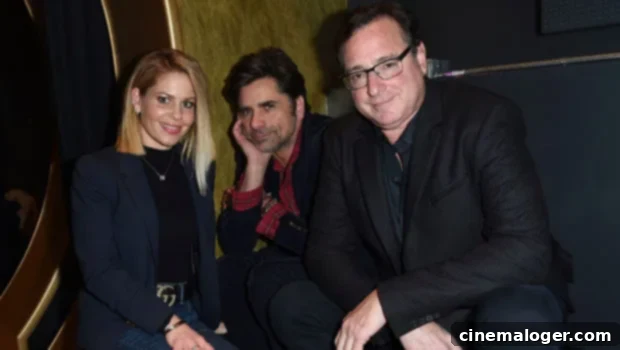 Candace Cameron Bure Still Has Many Questions After Bob Saget's Autopsy 2 Candace Cameron Bure, John Stamos, Bob Saget
