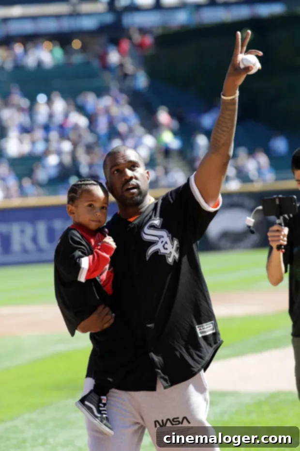 Kanye West, Saint West