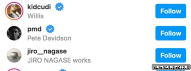 Kanye West Hits Follow on Pete Davidson's New Instagram Account After Feud 2 Kanye West