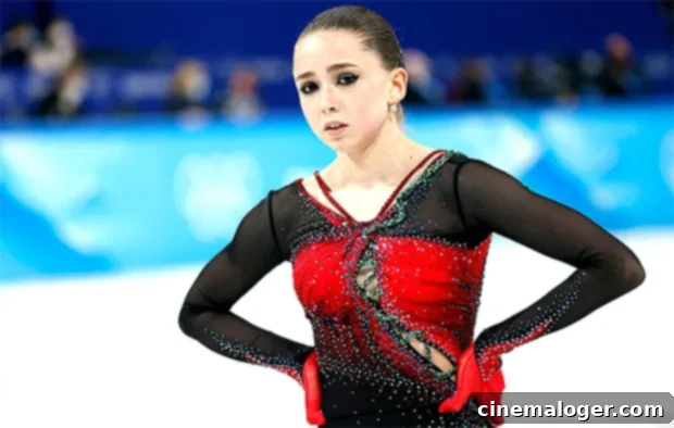 Lipinski and Weir Relieved Valieva Missed Medal After Free Skate Fall 2 Kamila Valieva