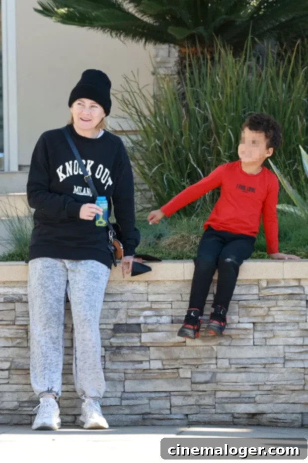 Ellen Pompeo's Adorable Bubble Playdate With Son Eli Ivery, 5, In LA 2 Ellen Pompeo, Eli Ivery
