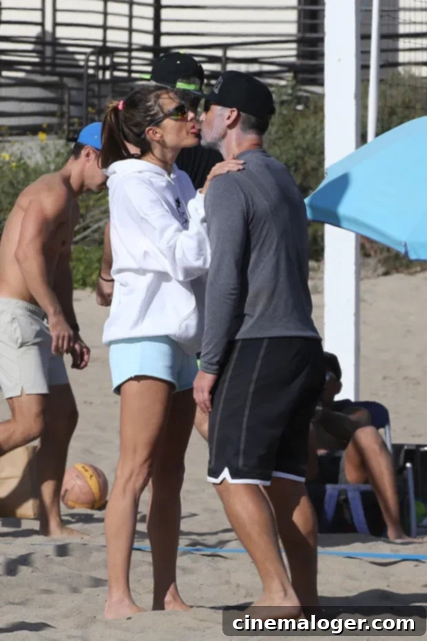 Alessandra Ambrosio, 40, Owns the Beach in Pink Bikini and Shorts at Santa Monica 3 Alessandra Ambrosio