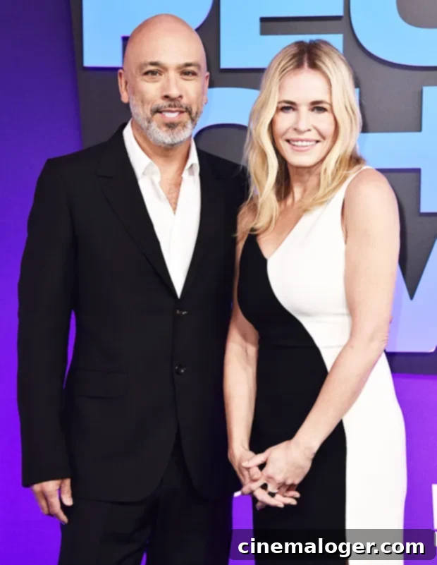 Chelsea Handler's Love Life: From Past Flames to Her Current Beau 5 Chelsea Handler and Jo Koy