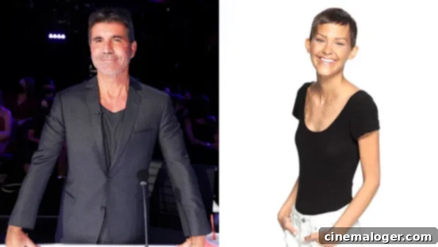 Simon Cowell's Heartfelt Homage to Extraordinary Nightbirde 2 Simon Cowell on America's Got Talent