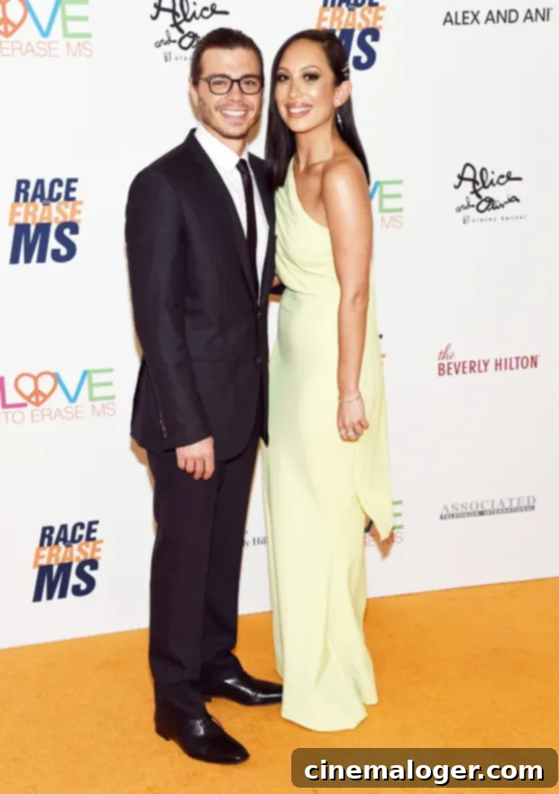 DWTS Pro Cheryl Burke Files For Divorce From Matthew Lawrence After Three Years 4 Matthew Lawrence and Cheryl Burke, who rekindled their romance in 2017 after an earlier split.