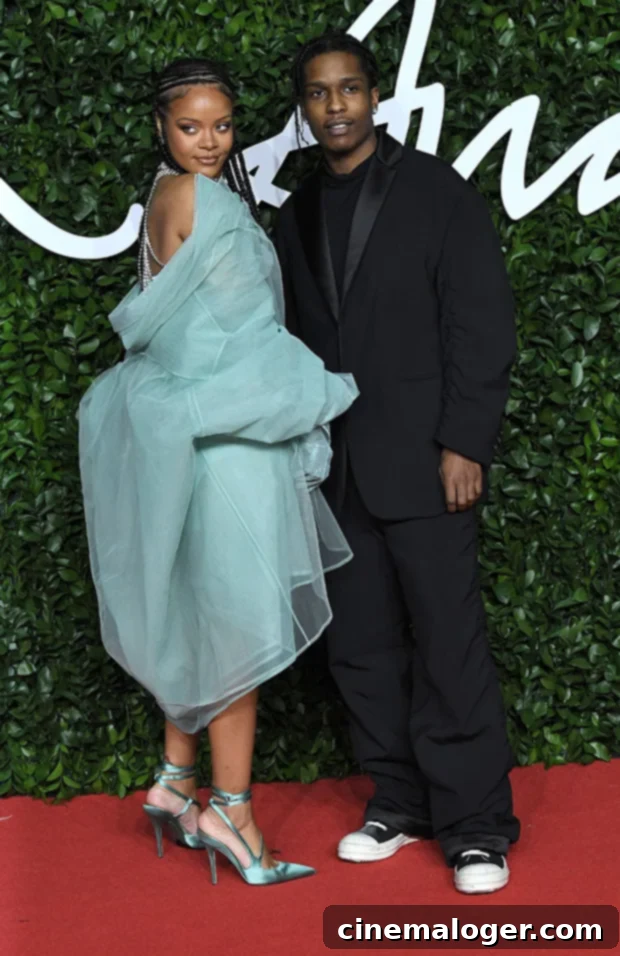 Rihanna's Active Pregnancy Joy: A$AP Rocky's Devotion Shines 2 Rihanna, A$AP Rocky