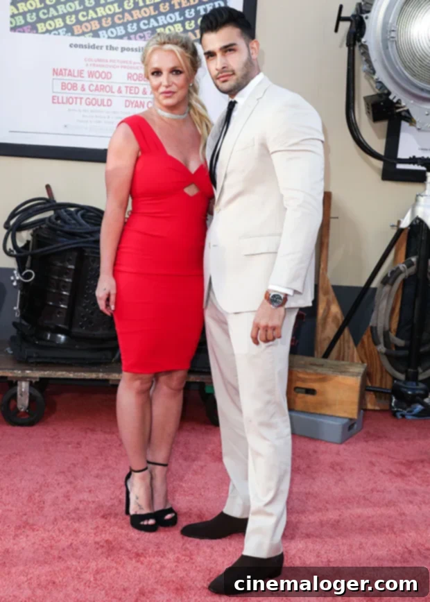 Sam Asghari Kisses Britney Spears' Ring, Celebrating His Rock 2 britney spears sam asghari