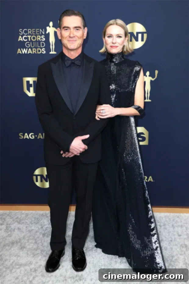 Naomi Watts and Billy Crudup Make Their Five-Year Relationship Red Carpet Official 2 Naomi Watts & Billy Crudup