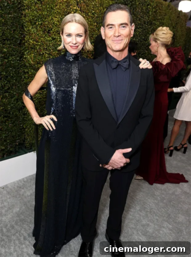 Naomi Watts and Billy Crudup Make Their Five-Year Relationship Red Carpet Official 3 Billy Crudup & Naomi Watts