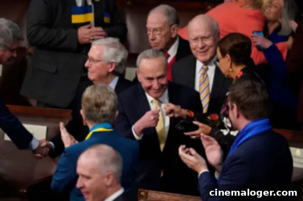 Boos Greet Chuck Schumer's SOTU Stand 2 img 4661247 1