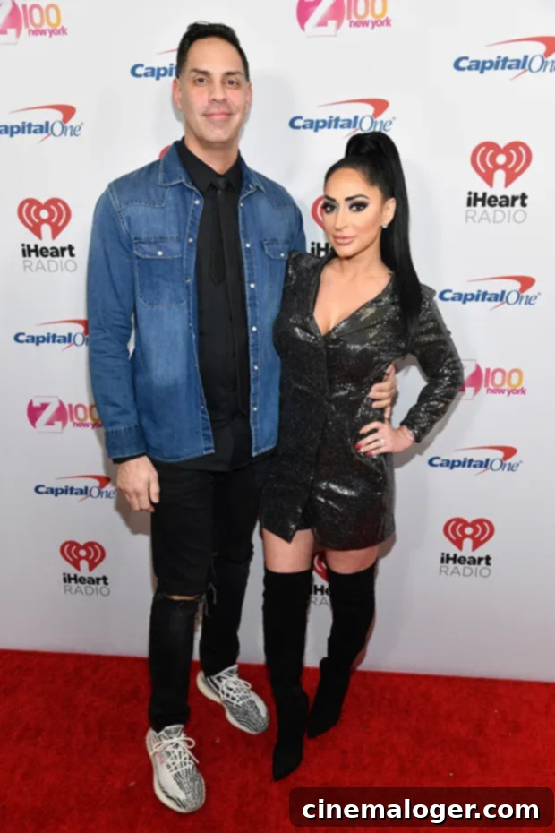Jersey Shore: Vinny's Angelina Impersonation Gets Explicit About Chris 3 angelina pivarnick chris larangeira