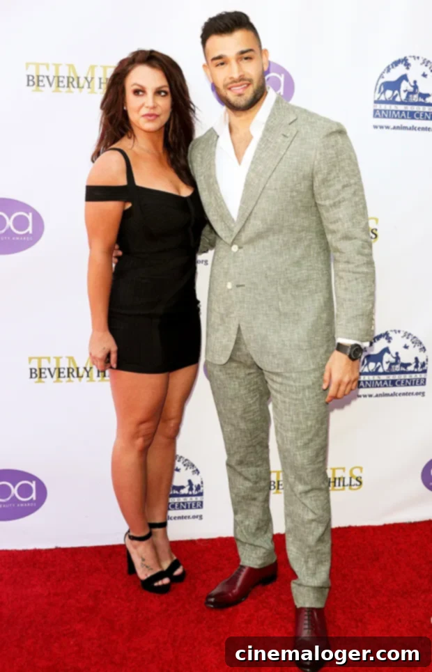 Britney Spears & Sam Asghari: A Photographic Journey of Their Romance 2 Britney Spears & Sam