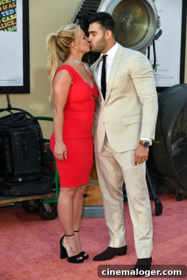 Britney Spears & Sam Asghari: A Photographic Journey of Their Romance 3 Britney Spears & Sam Asghari