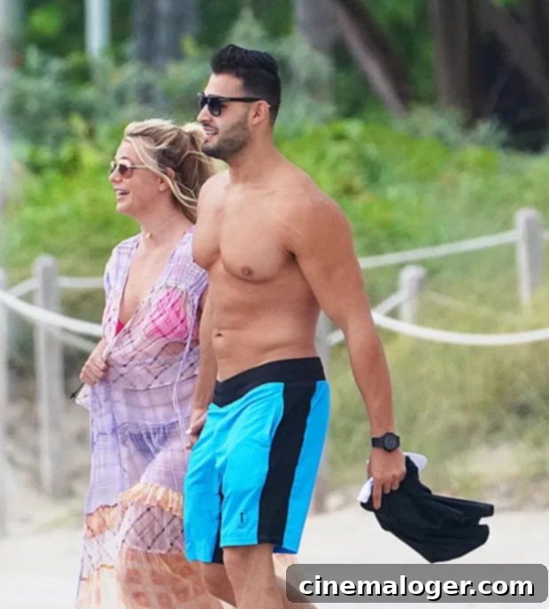 Britney Spears & Sam Asghari: A Photographic Journey of Their Romance 4 Britney Spears & Sam Asghari