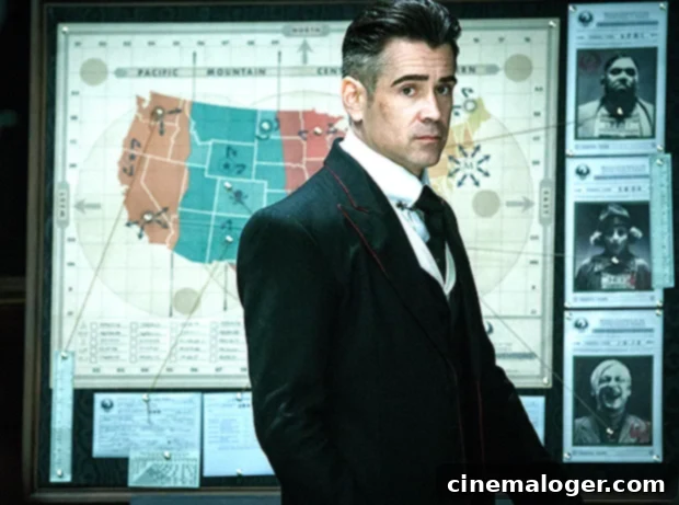 Colin Farrell Back As Penguin In HBO Max Spinoff Series 4 Colin Farrell