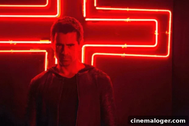 Colin Farrell Back As Penguin In HBO Max Spinoff Series 7 Colin Farrell