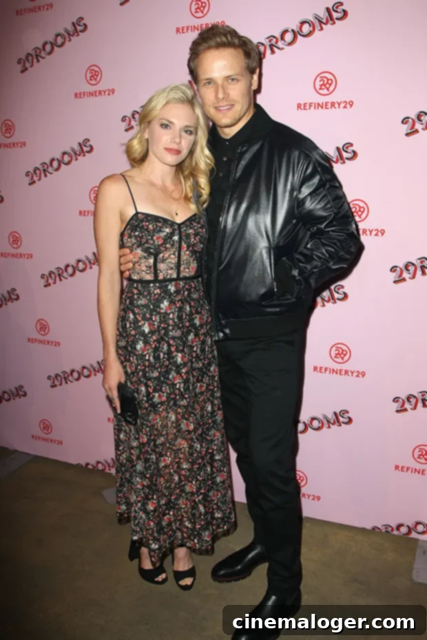 Sam Heughan Past Relationships Explored 3 MacKenzie Maury, Sam Heughan