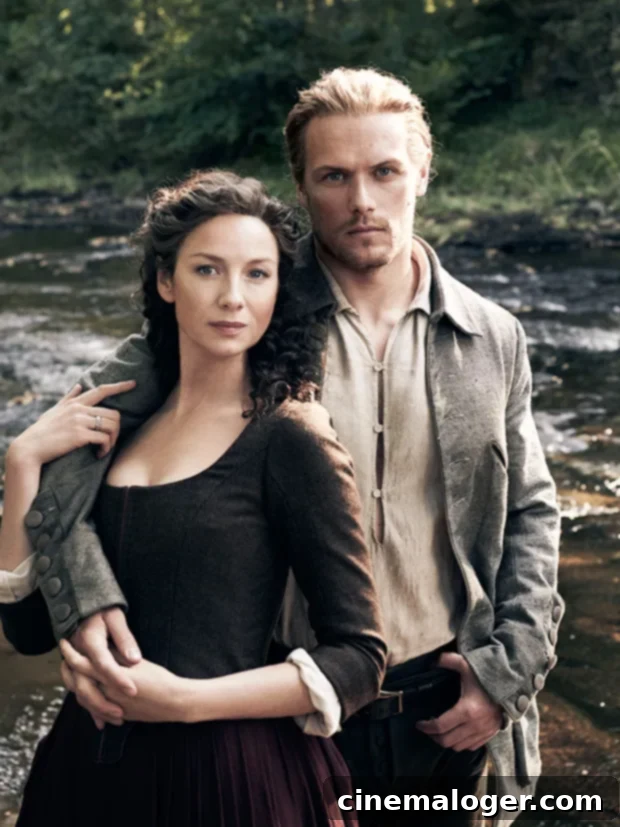 Sam Heughan Past Relationships Explored 4 Caitriona Balfe, Sam Heughan