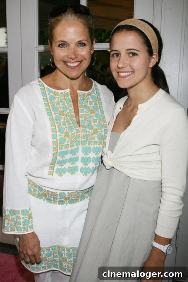 Katie Couric and Daughter Ellie Champion Colon Cancer Awareness 24 Years After Jay Monahan's Death 2 katie couric daughter ellie