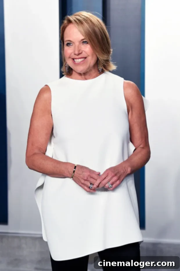 Katie Couric and Daughter Ellie Champion Colon Cancer Awareness 24 Years After Jay Monahan's Death 3 katie couric