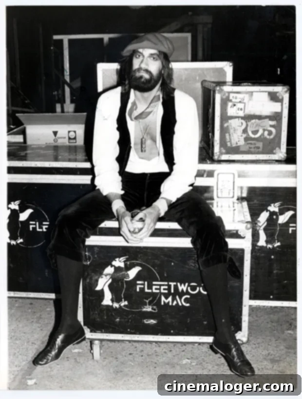 Mick Fleetwood At 74 Fronts Harry Styles Beauty Brand 4 Mick Fleetwood, a British musician and actor.