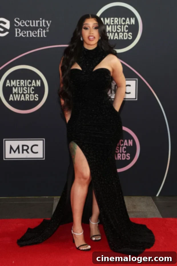 Cardi B Reveals 6-Month-Old Son Teases Limited View 2 Cardi B