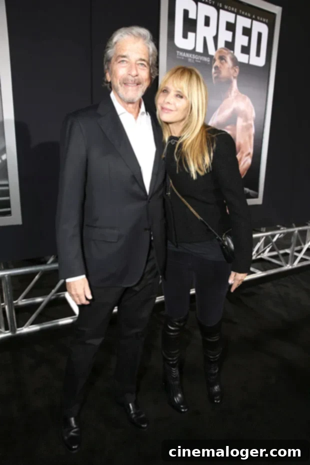 Todd Morgan Ends Eight-Year Marriage to Rosanna Arquette 2 Todd Morgan and Rosanna Arquette at a movie premiere