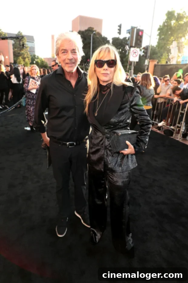 Todd Morgan Ends Eight-Year Marriage to Rosanna Arquette 3 Todd Morgan & Rosanna Arquette at a film premiere